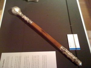 아테네 국립 역사 박물관에 소장된 알리 파샤의 철퇴