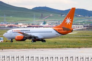 이즈니스 항공 보잉 737-700(2019).