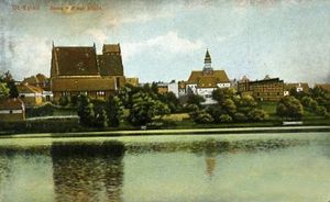 20세기 초 예조라크 호수에서 본 도시 전경