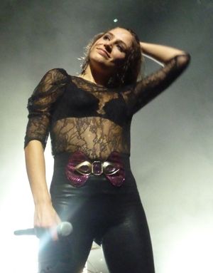 2010년 릴에서 열린 Aéronef 콘서트에서 이지아