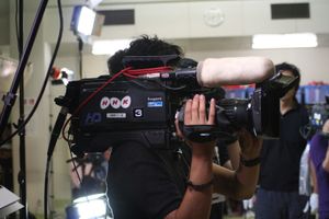 NHK 고베의 이케가미 고화질 비디오 카메라