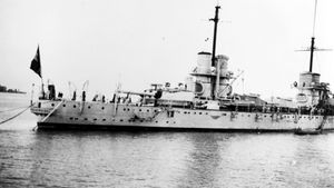 1919년 단테 알리기에니.