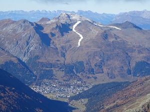 파르젠 스키 리조트 (스위스 다보스) 인공 눈으로 강설량 부족을 보충