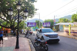 La Descubierta Town.