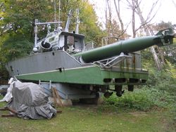 동독에서 제작된 프로젝트 131 리벨레급 어뢰정