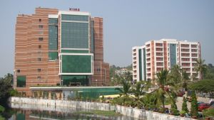 Institute of Medical Sciences in Thiruvananthapuram, Kerala.