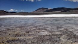 인카필로 남쪽에 위치한 라구나 브라바