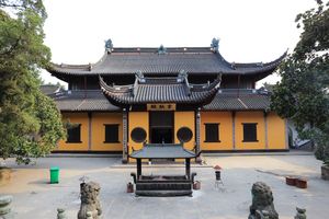 선 불교의 위태천 전각