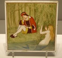 한스 크리스티안 안데르센의 인어공주는 이 이야기에 영향을 주었다.