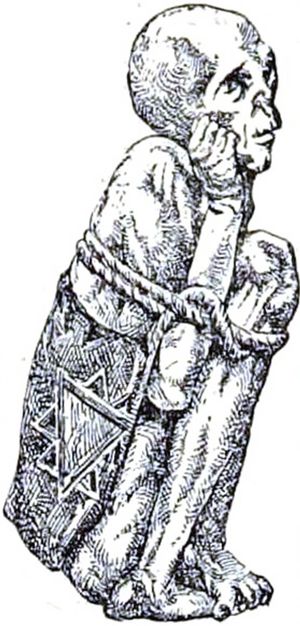 라스카르 카팍의 영감이 된 라루스 백과사전의 미라