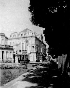 브라질 벨렘의 그란데 호텔(Grande Hotel), 1949년, 체인 최초의 호텔