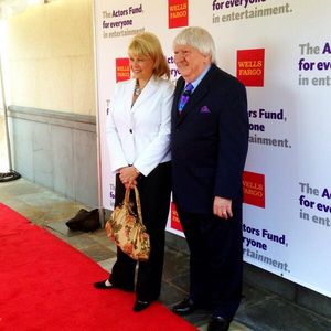 2013년 그래프와 남편 벤 란자론