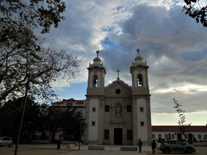 17세기의 예배당인 비스타 알레그레의 노사 세노라 다 펜하 데 프랑카 예배당