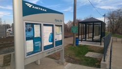 앰트랙(Amtrak) 엘리리아역