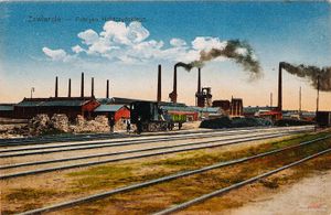 1918년경 Huldczyński 제철소