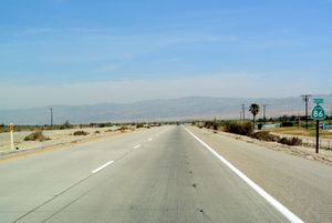 주도 제86호선 샐턴 시티 북쪽