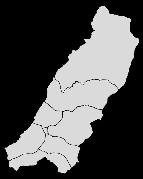 자셴구 행정 구획