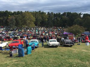 록빌 골동품 및 클래식 자동차 쇼 2015, 무료 공개