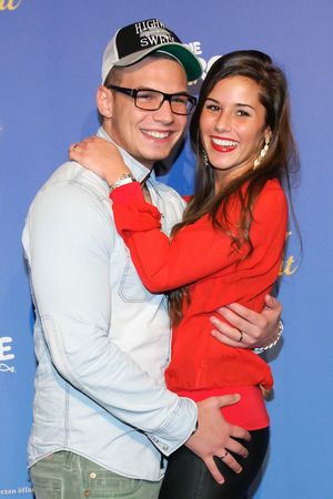 2013년 피에트로 롬바르디와 사라 엥겔스