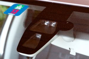 Volkswagen Up의 레이저 센서