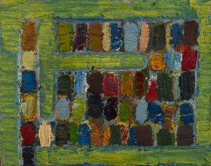 "Composition" 장 미셸 쿨롱, 1970년대