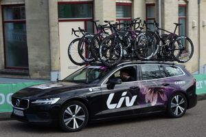 리브 레이싱 AGR 여성 팀 자전거