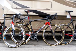 Team Sunweb의 자이언트 TCR 레이스 자전거