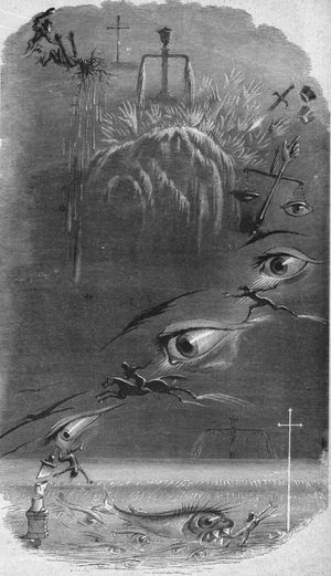 Crime and Expiation (1847), 목판화.