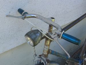 1960년경 이탈리아 레냐노의 콘도리노형 자전거 손잡이