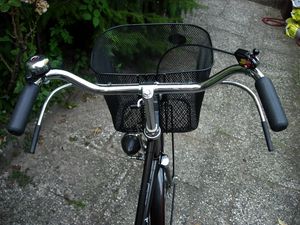 일반적인 자전거 손잡이 모양