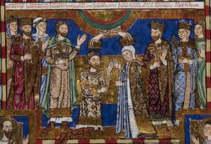 사자공 하인리히와 마틸다의 대관식, 사자공 하인리히의 복음서 (1188년경)