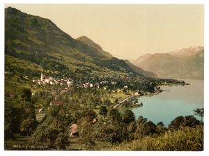 1900년 작셀른과 자르너 호수