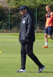 2017년 몽펠리에 감독으로서의 가세