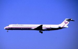 저먼 윙스 맥도넬 더글러스 MD-83