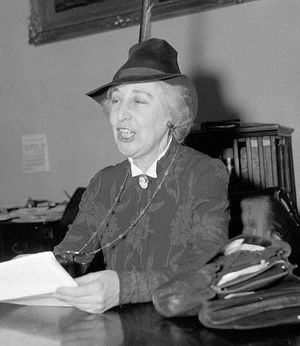 랭킨, 1939년 하원 해군 위원회에서 괌의 요새화에 반대하는 연설