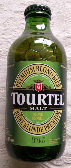 알코올 도수 0.4%인 ABV의 토르텔(Tourtel)