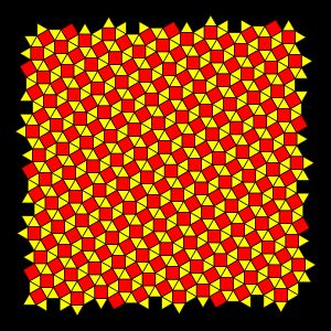 스너브 정사각형 테셀레이션sQ