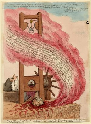 "...부당하게 도살된 군주의 복수를..."