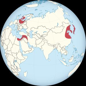 정착 생활의 기원 지역: 북중부 유럽, 북동아시아, 비옥한 초승달 지대