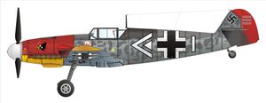메서슈미트 Bf 109 F-2, 한스 한, 1941