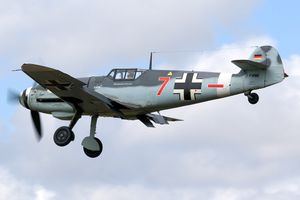 Bf 109G-4 현대 제작—JG 2는 1942/43년에 G 모델을 운용했다