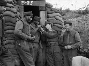 제1대대, 웰링턴 공작 연대 병사, 1953년 훅 전투에서