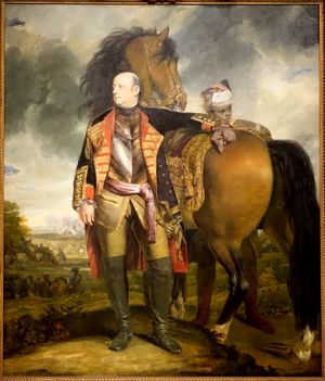 그랜비 후작 존 마너스 (조슈아 레이놀즈의 그림, 1766년).