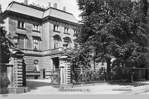 사령부, 약 1908년