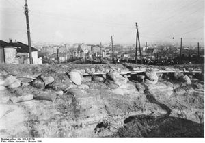 하리코프 방어에 사용된 소련 벙커