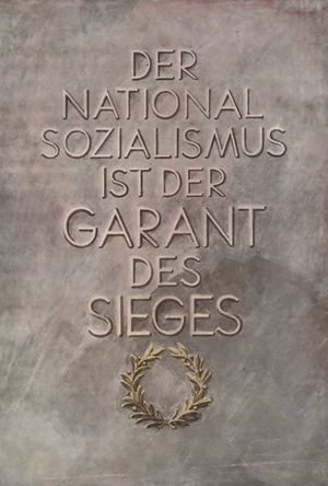 주간 어록 (NSDAP) 1941년 1월 26일은 "국가 사회주의는 승리의 보증"이라고 주장한다.