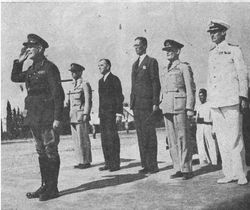 High Commissioners of Palestine}}으로 부임한 고트 자작