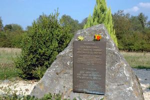 1985년 1월 11일 미사일 사고 희생자 기념석