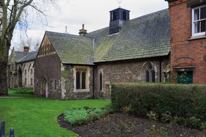 뉴아케의 트리니티 병원 예배당