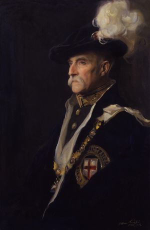 필립 알렉시우스 드 라즐로가 그린 랜즈다운 후작, 1920년